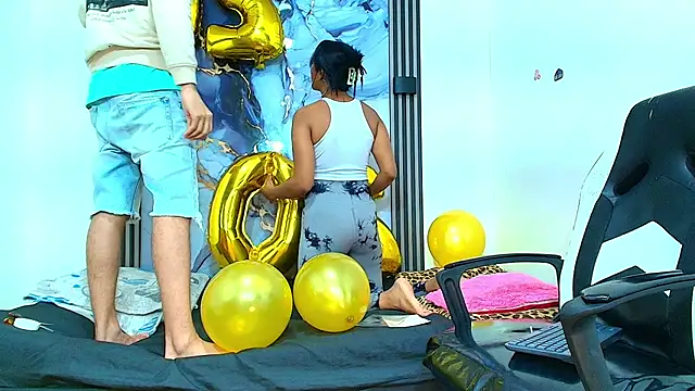 Valentina and sneider  online show from 01.06.26