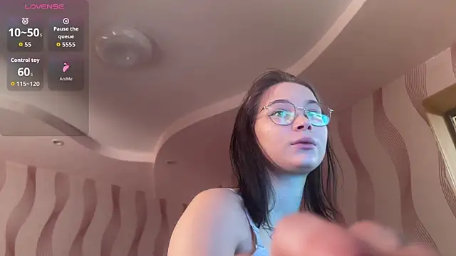 MeganBabyFox online show from 01.08.26