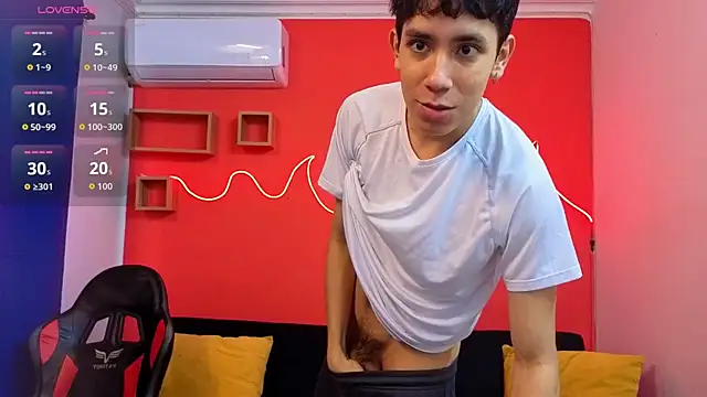 Neo Twink online show from 03.22.26