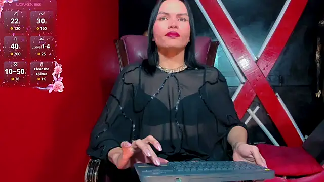 Anastasia Herrera online show from 12.14.25