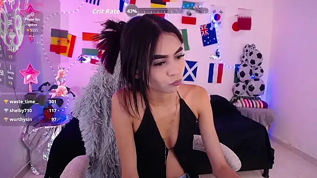 Snapshot of Sofia_tgn chatting on 07.11.26 Sofia tgn online show from 07.11.26