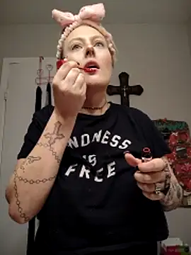 SpiderRose online show from 12.19.25