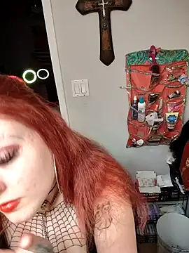 Snapshot of SpiderRose chatting on 02.22.26 SpiderRose online show from 02.22.26