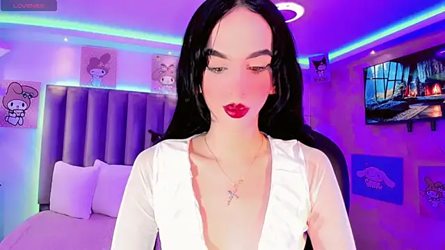 Melany Alejandra online show from 12.21.25