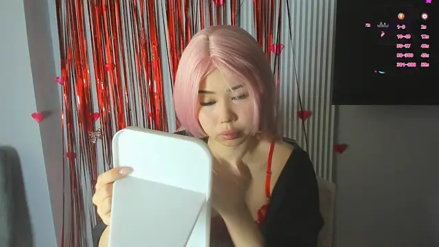 kimyjina online show from 02.14.26