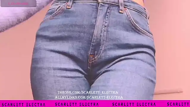 Scarlett Electra online show from 01.09.26