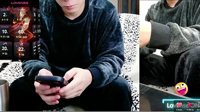 Snapshot of -kou-- chatting on 02.21.26 -kou-- online show from 02.21.26
