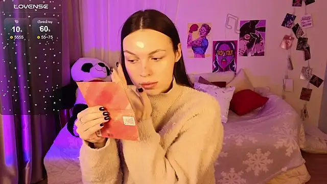 MaxinCarroll online show from 01.12.26