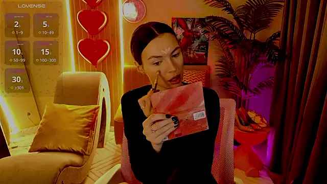 MaxinCarroll online show from 02.23.26