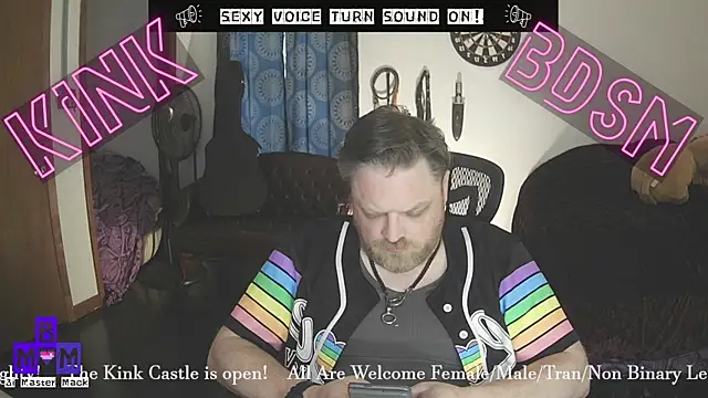 Bi Master Mack online show from 12.14.25