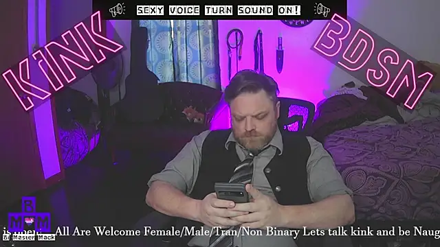 Bi Master Mack online show from 12.19.25