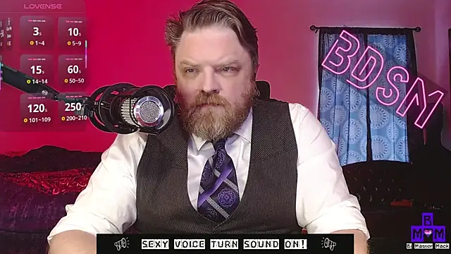 Bi Master Mack online show from 01.17.26