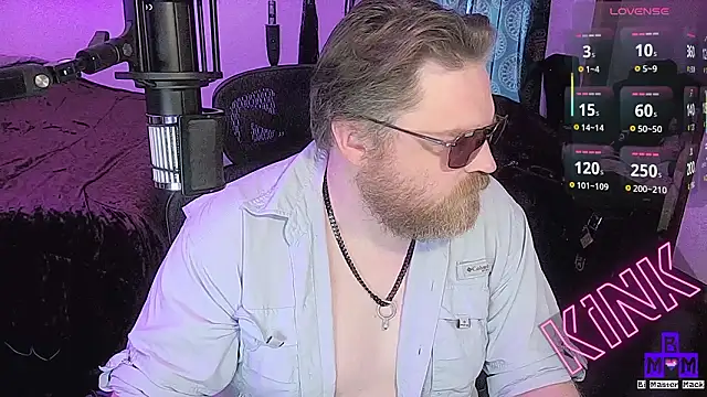 Bi Master Mack online show from 03.13.26