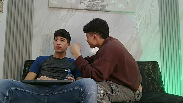 Snapshot of YOUNG_GUYS1 chatting on 05.19.26 YOUNG GUYS1 online show from 05.19.26