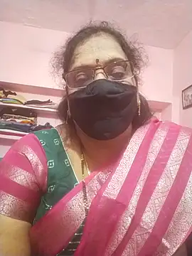 Snapshot of sarala_telugu chatting on 06.25.26 sarala telugu online show from 06.25.26