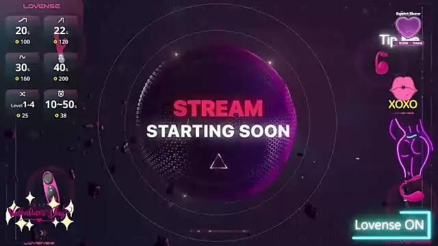 ValeriaDion online show from 03.25.26