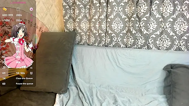 Mia Carmin online show from 12.17.25