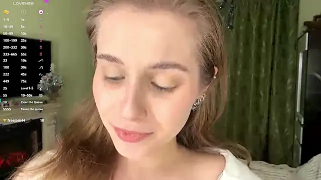 MiaBlanko online show from 12.20.25