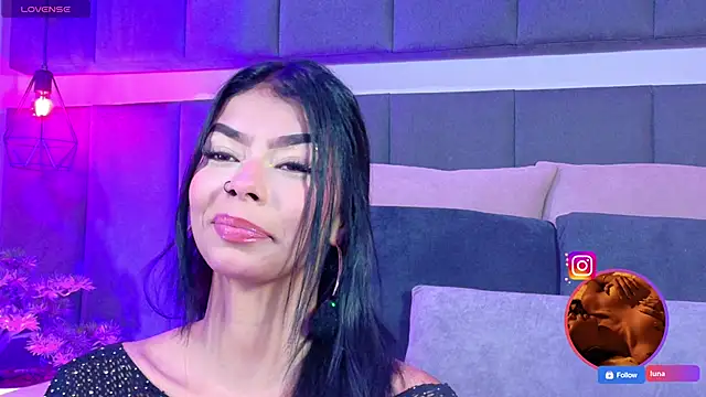 luna blannco online show from 03.23.26