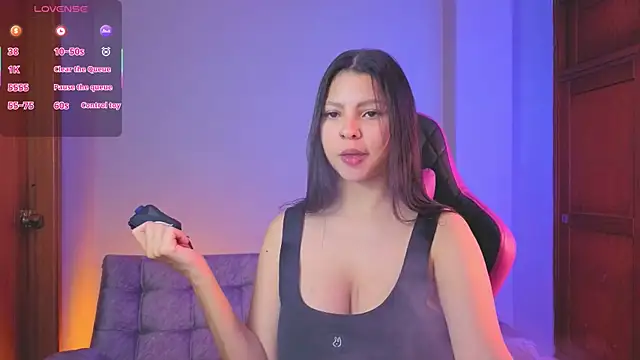 melanimorgan1 online show from 04.04.26