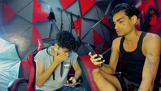 Hot Boys Without Limits online show from 01.11.26