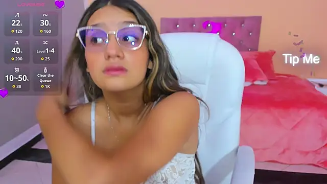 aniie princess 18 online show from 02.24.26