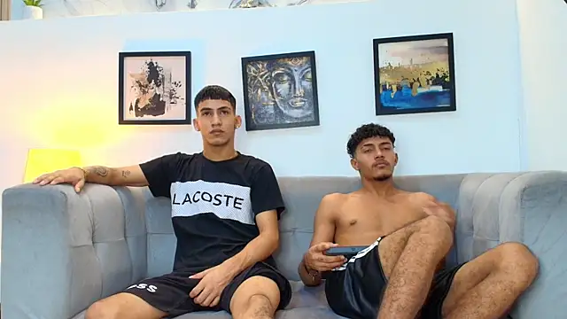 DIAMOND BLACKS online show from 03.03.26