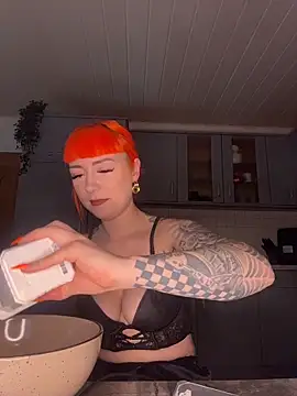 ScarletVixenLive online show from 02.04.26