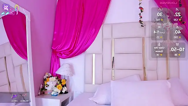 Silvanna-Casstro online show from 03.25.26