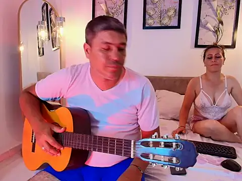 DanteYCeleste online show from 12.16.25