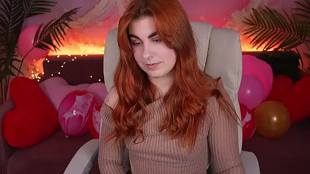 GingerPinky online show from 02.14.26