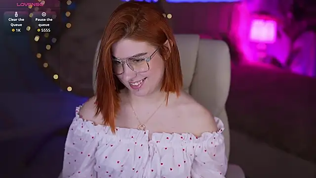 GingerPinky online show from 03.24.26