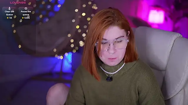 GingerPinky online show from 03.25.26