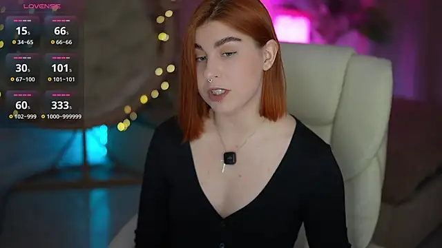 GingerPinky online show from 03.30.26