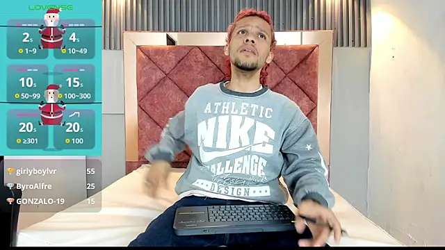 TAYSON SCOTT online show from 01.07.26