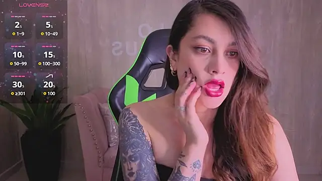 Snapshot of Aria95_a chatting on 02.03.26 Aria95 a online show from 02.03.26