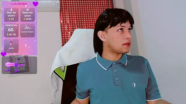 Luky twink online show from 01.08.26