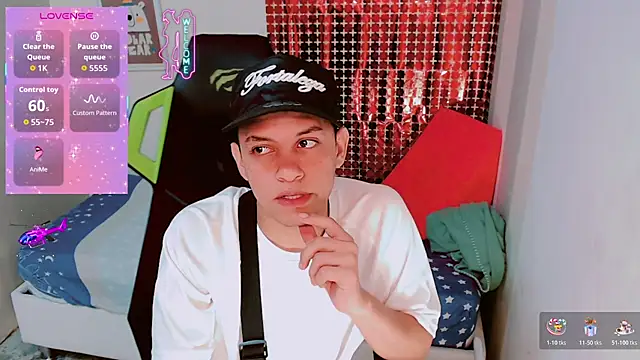 Luky twink online show from 01.15.26