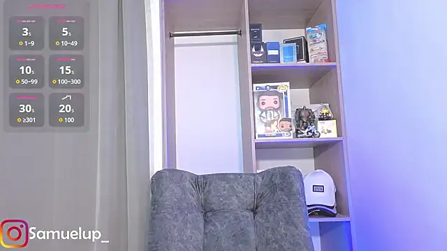 Snapshot of Samuel_up01 chatting on 07.11.26 Samuel up01 online show from 07.11.26