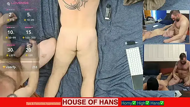 HouseOfHans online show from 01.31.26