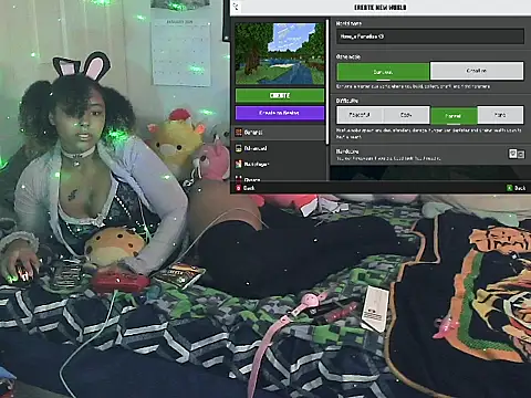 HonneyBunnyXO online show from 01.13.26