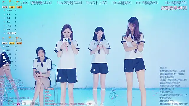 Luckygirls-339 online show from 04.04.26