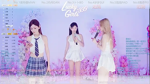 Snapshot of Luckygirls-339 chatting on 05.29.26 Luckygirls-339 online show from 05.29.26