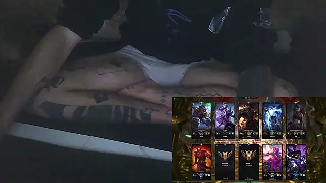 atreus69big online show from 12.14.25