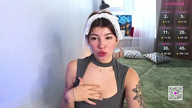 BlushKira online show from 01.08.26