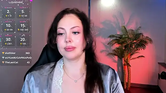 Snapshot of AlbaLimory chatting on 07.12.26 AlbaLimory online show from 07.12.26