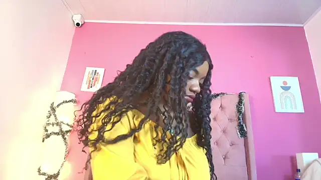 Ebonyfoxy  online show from 12.18.25