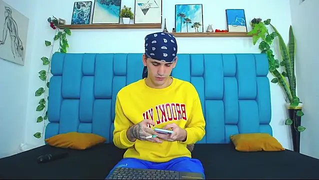 boy Dirty X online show from 01.15.26