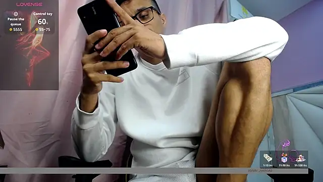 Snapshot of Ares_funn chatting on 02.10.26 Ares funn online show from 02.10.26