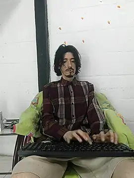 Snapshot of sk8-boy chatting on 04.19.26 sk8-boy online show from 04.19.26